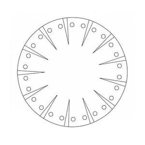 Cardboard Weaving Base Pack of 10