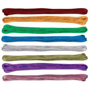 Metallic Threads Coloured Pack of 24