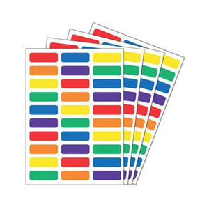 ColourSorts Classroom Organisers by Zart Labels Pack of 120