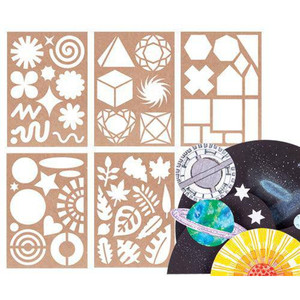 Stencils Shapes by Zart