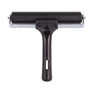 Rubber Lino Roller Hard - 150mm