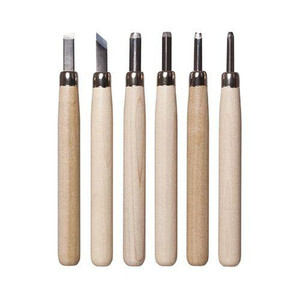Deluxe Lino & Wood Carving Tools - 6