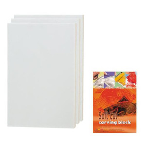 Soft Cut Carving Block - 14.5 x 21cm / Each