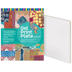 Gel Print Plate by Zart - 20 x 25cm