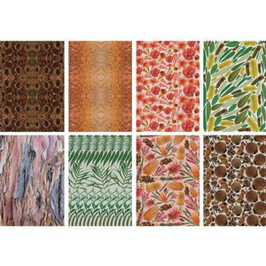 Pattern Papers A4 Plant Pack of 40