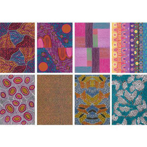Pattern Paper A4 Contemporary Australian Indigenous Pack of 40