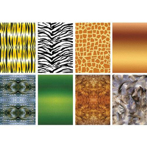 Pattern Paper A4 Animal Pack of 40