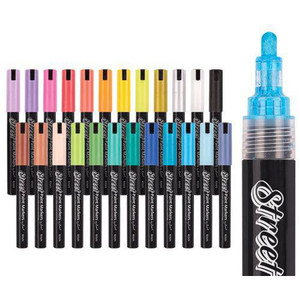 Street Paint Markers by Zart Pack of 24