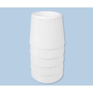 Water Pot #5 Set White Pack of 5