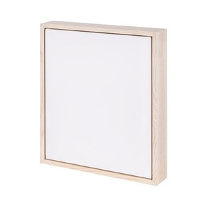 Floating Wooden Box Watercolour Canvas - 27.9 x 35.6cm (11 x 14")