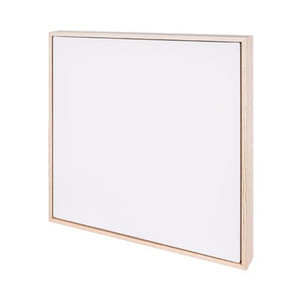 Floating Wooden Box Canvas - 76.2 x 76.2cm (30 x 30")