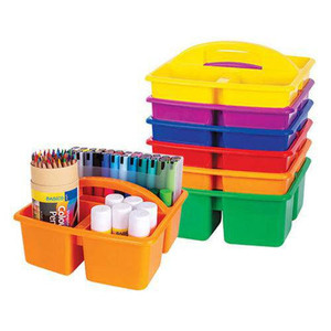 ColourSorts Classroom Organisers by Zart: Caddy Set Pack of 6