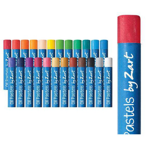 Zart Basics Large Oil Pastels - 24