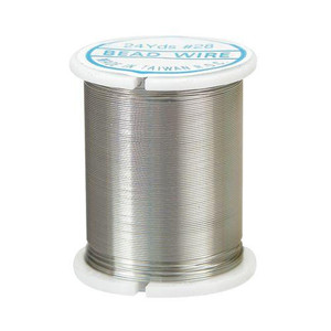 Beading Wire 22m Roll - Silver
