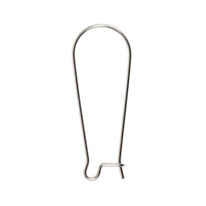 Shepherd Hooks Silver 32mm Pack of 60