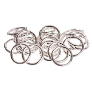 Jump Rings Stainless Steel 8mm Pack of 100