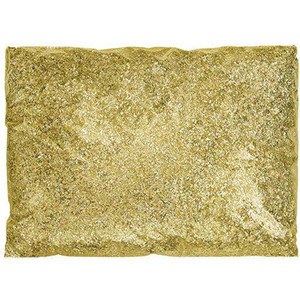 Glitter Bulk 1kg - Gold