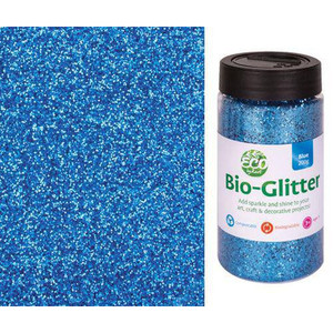 Zart Bio Glitter 200g - Blue