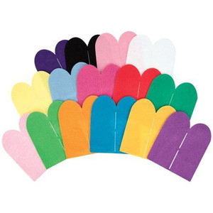 Felt Finger Puppets Pack of 30
