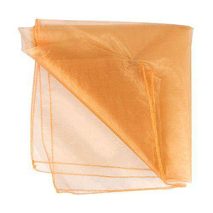 Poly Organza 10m Roll - Dark Gold