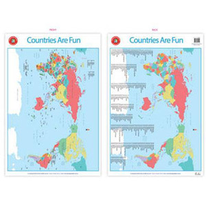 Countries Are Fun Poster