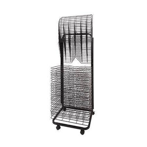 Art Rack 45 Spring Loaded Shelves