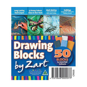 Zart Drawing Block Pack of 50
