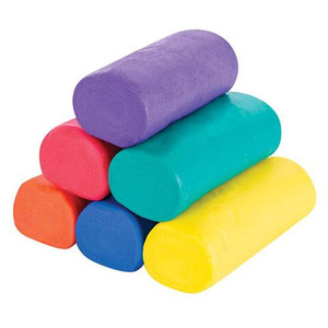 Claydough Tub of 6 - Basic