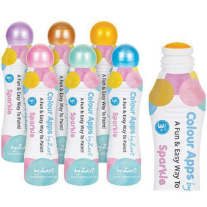 Zart Colour Apps Pack of 6 - Sparkle