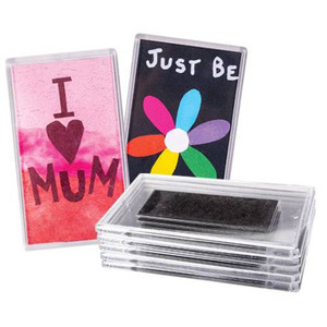 Magnet Clear Frames Pack of 10