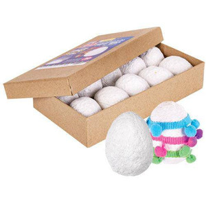 Handmade Paper Eggs Pack of 10