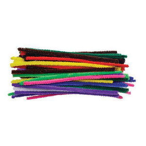 Pipe Cleaner Coloured 15cm Pack of 500