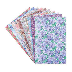 Rice Paper Assorted Patterns Pack of 10