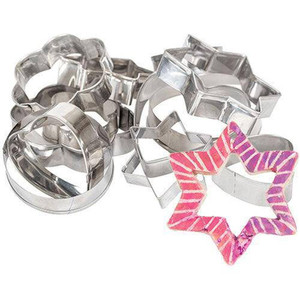 Budget Metal Cutters Pack of 15