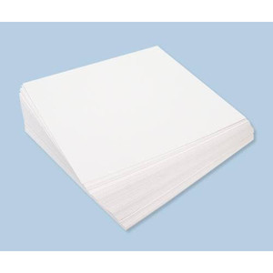 Card Squares White 300gsm Pack of 100
