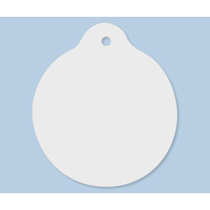 Cardboard Baubles 7cm Pack of 30