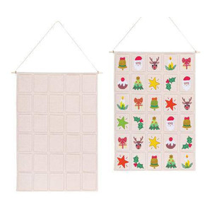 Calico Pocket Banner