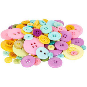 Zart Basics Buttons 600g - Pastel