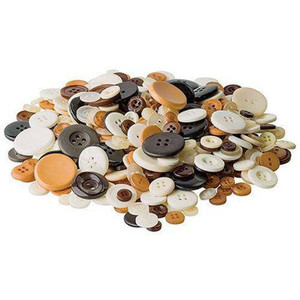 Zart Basics Buttons 600g - Natural