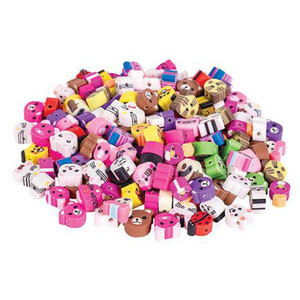 Beads Animal Heads Pack of 200