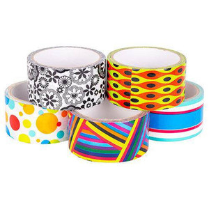 Designer Tapes Pack of 5