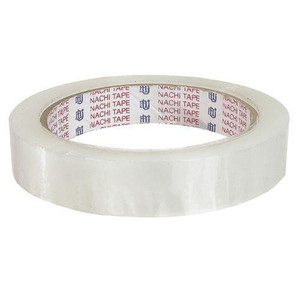 Clear Adhesive Tape 66m Roll - 18mm