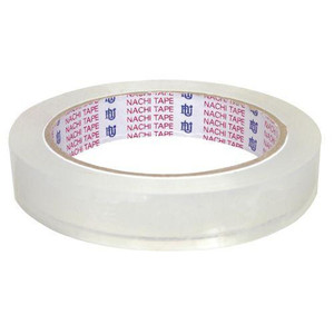 Clear Adhesive Tape 66m Roll - 12mm