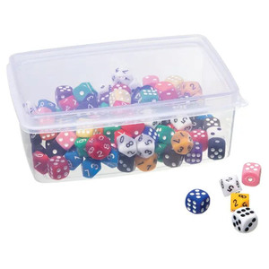 Dice - Class P-2 Pack 120p