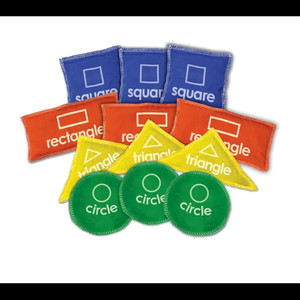 Bean Bags Shape 12 pc