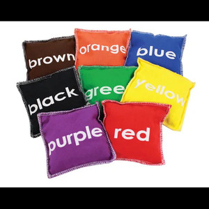 Bean Bags Colour 8 pc