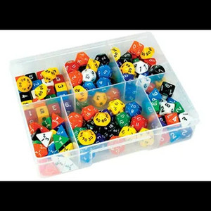 Dice: Class Set Polyhedra 106 pc