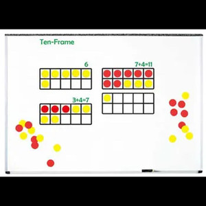 Large Magnetic Tens Frames