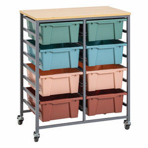 Double Tote Tray Trolley Kits - Double Kit - Colours of Australia 1