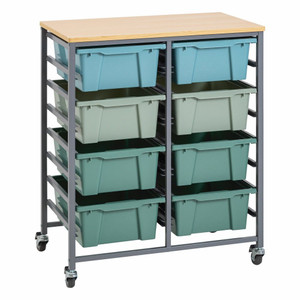 Double Tote Tray Trolley Kits - Double Kit - Colours of Australia 2